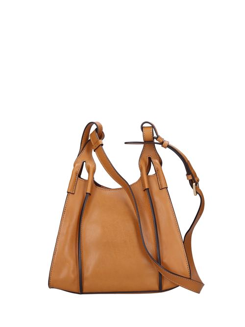 Borsa in pelle THE BRIDGE | 04156301CUOIO